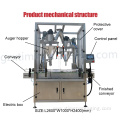 Bottle chili pepper powder filling machine